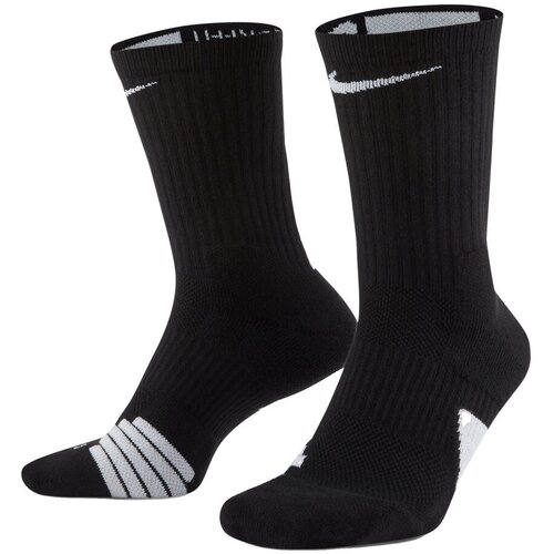 Nike &amp;Scaron;portne nogavice Chaussettes elite crew noir/blanc Črna Slike