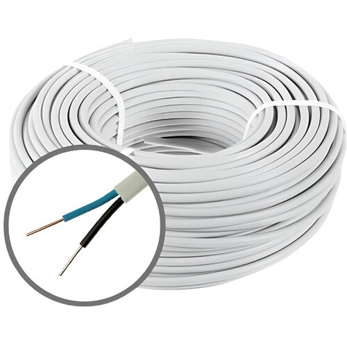  Instalacijski uzidni kabel pun 2x1.5mm2 Cene