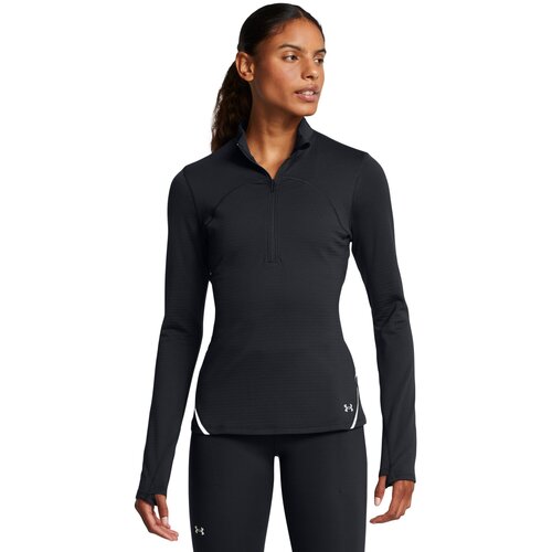 Under Armour Vanish CW 1/2 Zip-BLK Cene