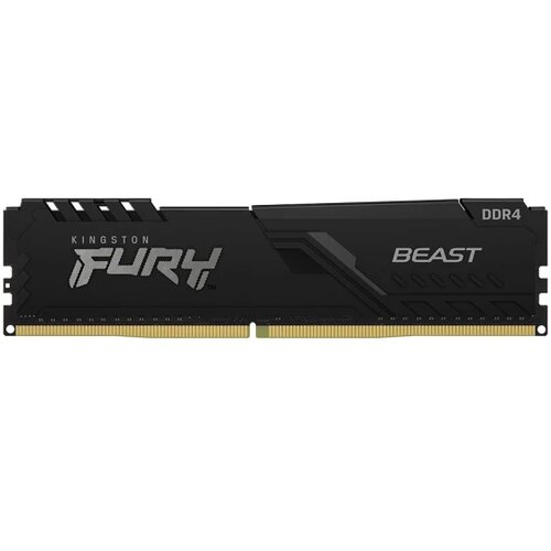 Kingston 8GB 3600MT/s DDR4 CL17 DIMM FURY Beast Black, EAN: 740617319798 Cijene