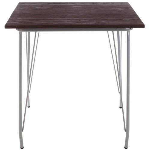 Premier Housewares Jedilna miza iz masivnega bresta &amp;oslash; 80 cm District &amp;ndash; Slike