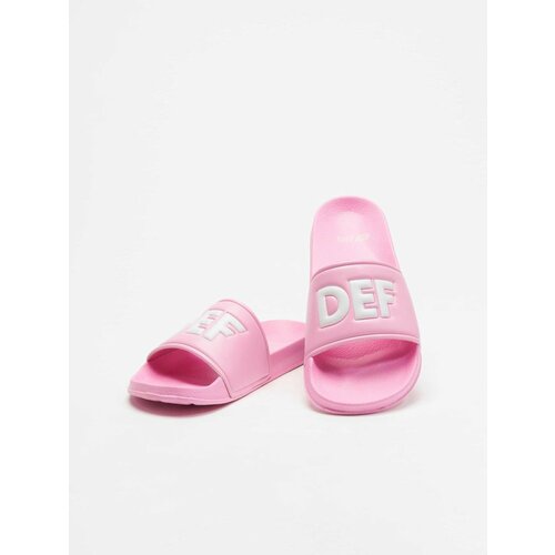 DEF Sandals Defiletten in pink Slike
