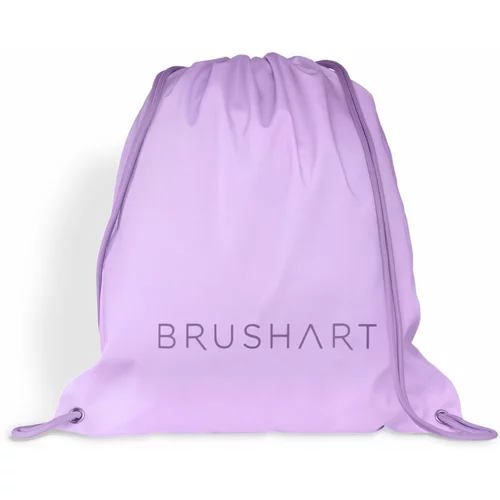 BrushArt Accessories Gym sack lilac vrečka z zatezno vrvico Lilac 34x39 cm