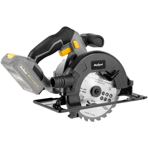  20V akumulatorska ročna krožna žaga za les 165mm Slike