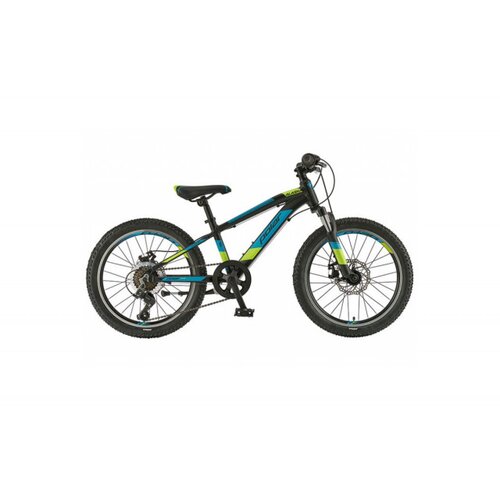  BICIKL POLAR ALASKA 20 black-blue-fluo yellow Cene