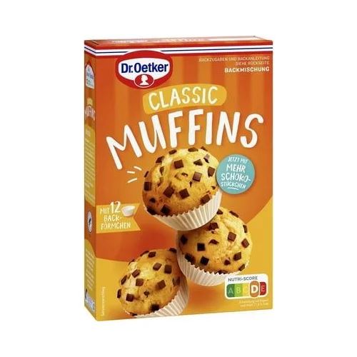Dr. Oetker Mešanica za peko muffinov - Klasik
