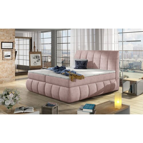 ELTAP Boxspring krevet Vincenzo udobnost i elegancija za modernu spavau sobu-160x200-Omega 91 Slike