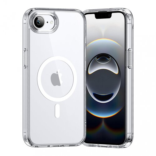  maska za iphone 16e 6.1 magsafe transparent Cene