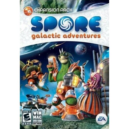 Origin spore galactic adventures (dlc) key global Cene