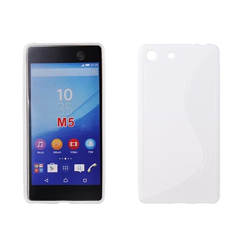  S silikonski ovitek SONY Xperia M5 BEL Slike