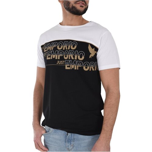 Just Emporio Majice s kratkimi rokavi JE-MERKIM-01 Večbarvna Cene