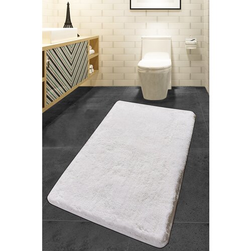 Aberto Design prostirka za kupatilo 70x120cm Bela Cene