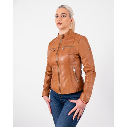 La Force Fashion ženska invento kožna jakna Cindy - Braon Cene