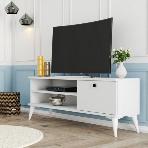 Woody Fashion Hanah Home TV komoda Retro 1564 Slike