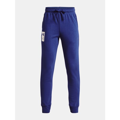 Under Armour Sweatpants UA Rival Terry Joggers-BLU - Guys Cene