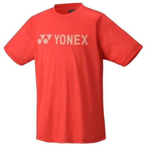 Yonex Majice s kratkimi rokavi CTYM00464PR Rdeča Cene