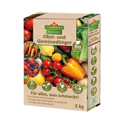 BIO gnojilo za sadje in zelenjavo Cene