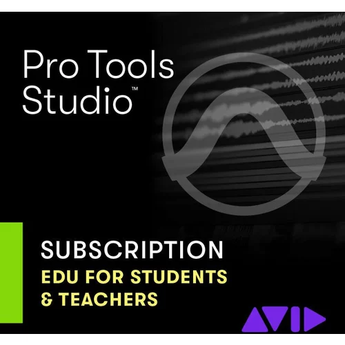 Avid Pro Tools Studio Annual Paid Annual Subscription - EDU (Digitalni izdelek)