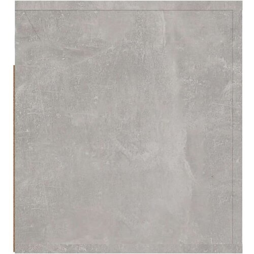 VidaXL Zidni noćni ormarići 2 kom siva boja betona 50x36x40 cm Slike