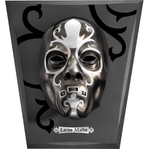 HARRY POTTER replika maske Luciusa Malfoya Noble Collection Cene