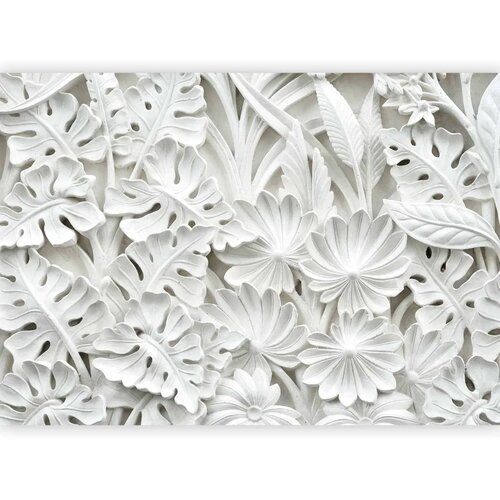  Foto tapeta - Alabaster Garden 200x140 Premium Slike