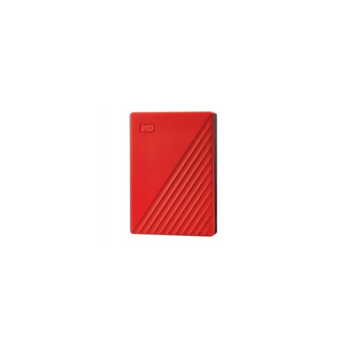 Vanjski disk WD My Passport 2019, 4 TB, crvena Cijene