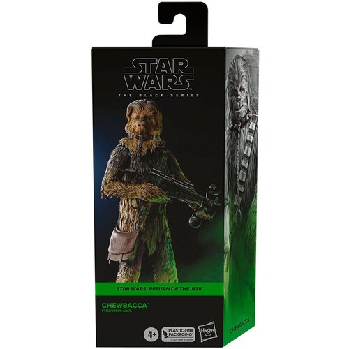 Hasbro VOJNA ZVEZD VRNITEV FIGURA JEDI CHEWBACCA BLACK SERIES, (20838574) Slike
