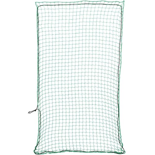VidaXL Mreža za prikolicu s elastičnim užetom zelena 3,5x2 m PP Slike