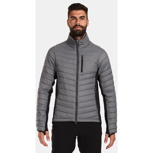 Kilpi Men&amp;#039;s insulated jacket ACTIS-M Grey Slike