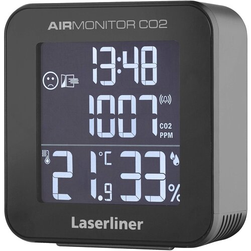 LASERLINER AirMonitor CO2 merilnik ogljikovega dioksida 400 - 9999 ppm, (20641088) Slike