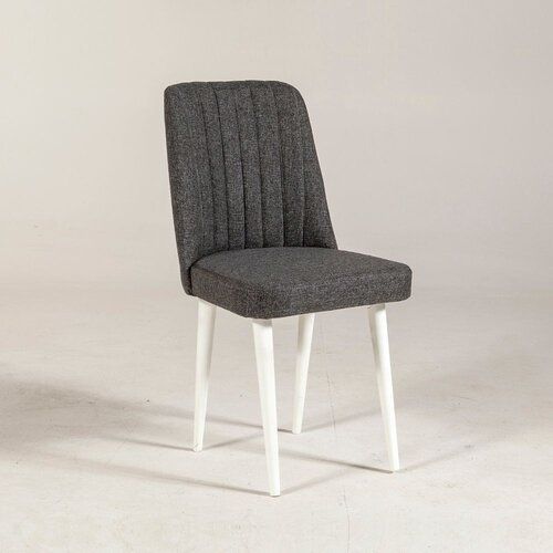  Trpezarijska stolica Vina Sandalye 47x89x46cm Bijelo-Antracit Cene