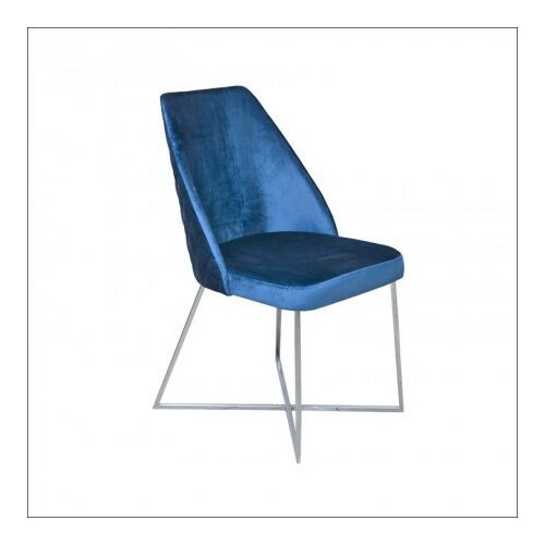 trpezarijska stolica vip kraljevsko plava 470x500x920 mm ( 775-065 ) Slike