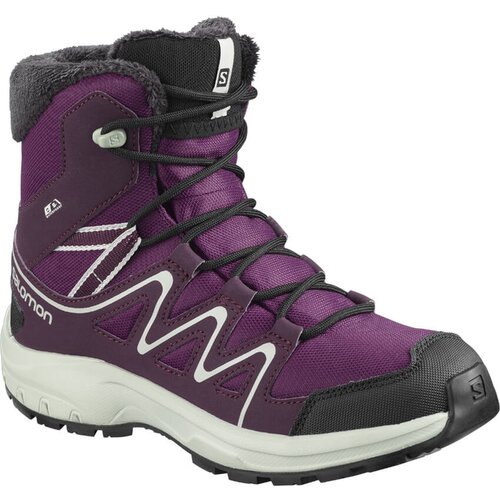Salomon Dječja zimska obuća MINTO WINTER CSWP Lila Slike