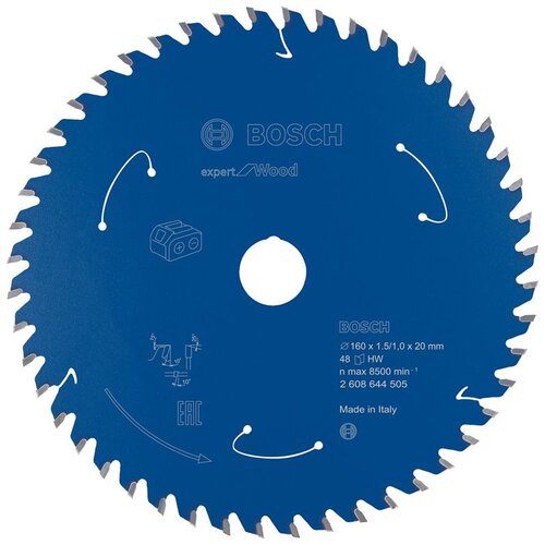 Bosch Expert for Wood list kružne testere za akumulatorske testere 160x1.5/1x20 T48 2608644505 Cene