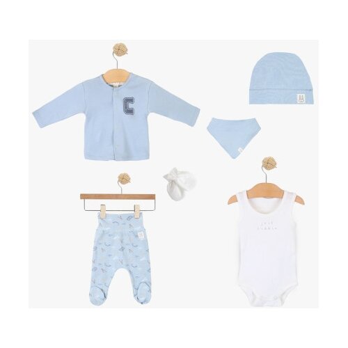 Just kiddin baby set "Boys Varsity" 6/1, 56 ( 17001596 ) Cene
