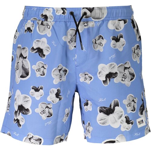 KARL LAGERFELD BEACHWEAR BLUE MEN'S UNDERWEAR COSTUME Cene