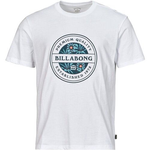 Billabong Majice s kratkimi rokavi ROTOR FILL SS Bela Cene