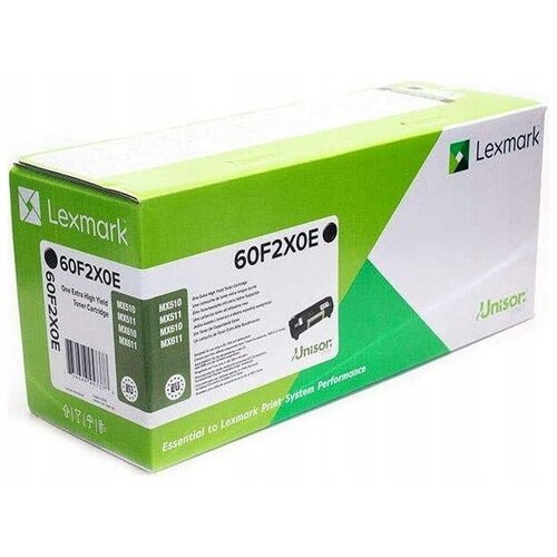 Lexmark 602X toner cartridge 1 pc(s) Original Black Cijene