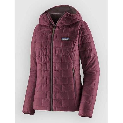 Patagonia Nano Puff Hoody Jakna berry fig Slike