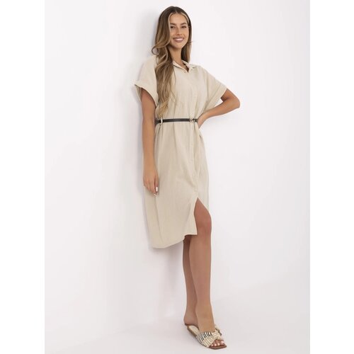 Italy Moda Dress-MI-SK-A2494.99-beige Slike