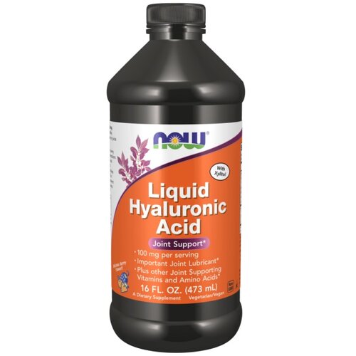 Now Foods Hialuronska kislina v tekočini NOW (473 ml) Slike