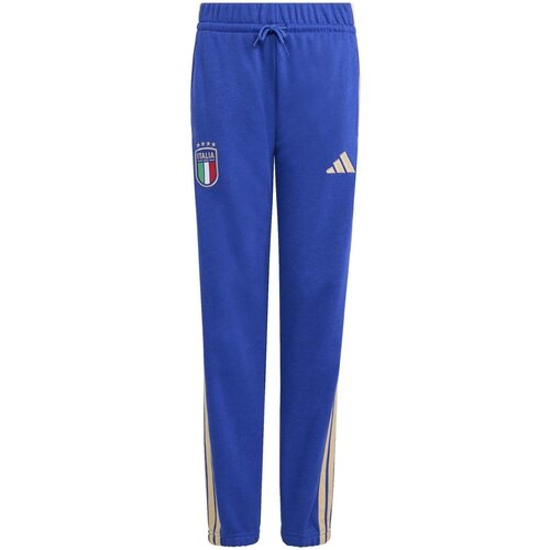 Adidas Spodnji deli trenirke Figc Kids Pnt Modra Slike