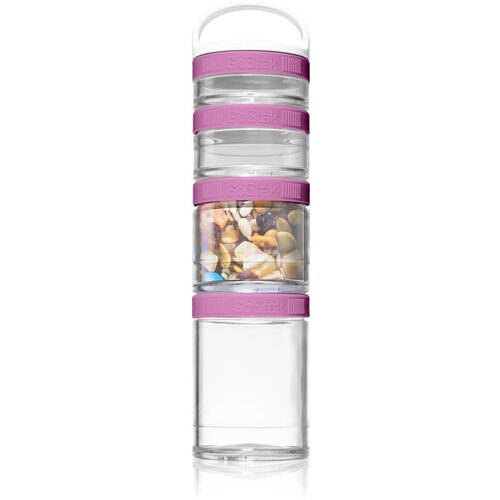 BlenderBottle BlenderBottle&amp;reg; GoStak&amp;trade; početni set - plum Slike