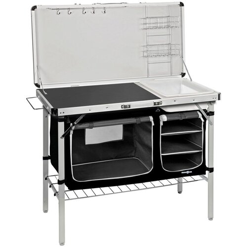 Brunner OMARA ZA KAMPIRANJE DRIVE-IN ČRNA 100X50X78/128.5 CM Slike