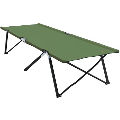  Sklopivi kamperski krevet Zelena 206 x 76 x 74 cm Slike