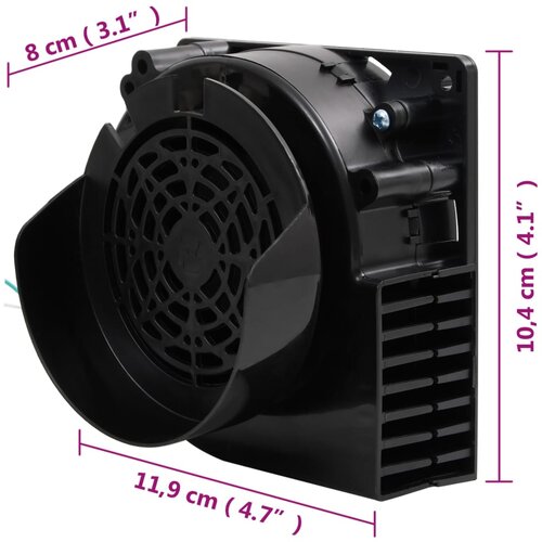 LED svjetlosne trake s 90 LED žarulja i ventilatorom 900 cm Slike