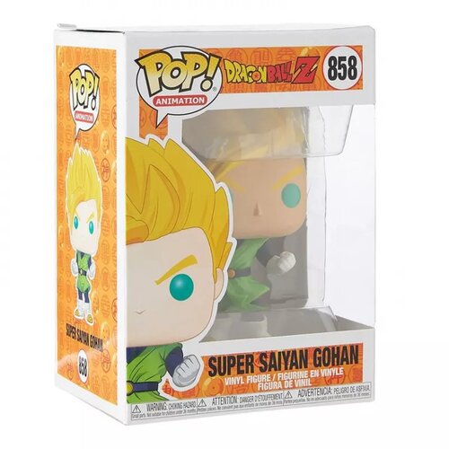 Funko Dragon Ball Z S8 POP! Vinyl - Super Saiyan Gohan Slike