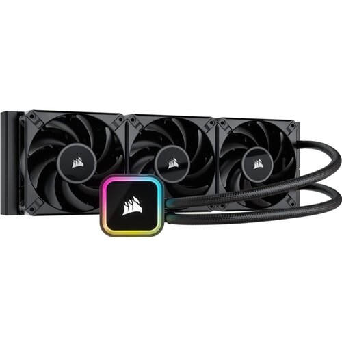  Kuler za PC CORSAIR iCUE H150i ELITE/120mm x 25mm/AF RGB ELITE/crna Cene