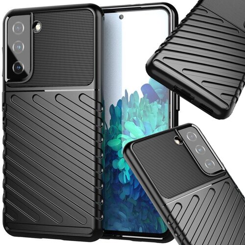 HURTEL THUNDER CASE ETUI OBUDOWA POKROWIEC FUTERAŁ DO SAMSUNG GALAXY A14 5G CZARNE, (21896743) Cene