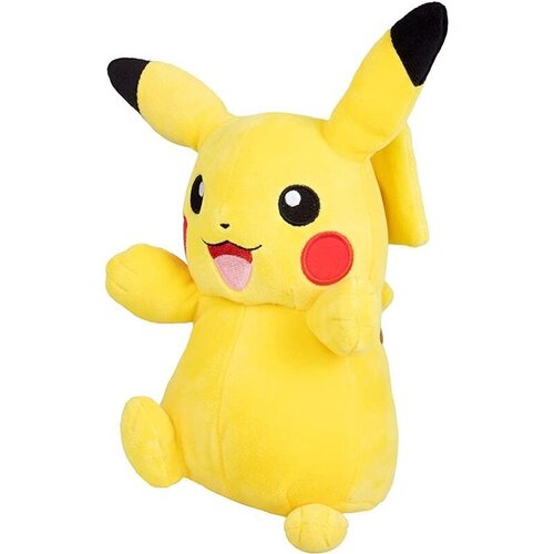 Pokemon Pli&amp;scaron;ani Pikachu 20cm Slike